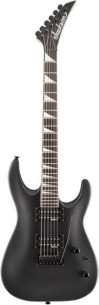 JACKSON JS22 DK, AH FB- SBK электрогитара, цвет черный