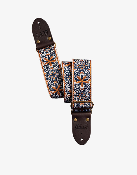 Acoustic Union Jacquard, Compass - Ремень для гитары жаккардовый