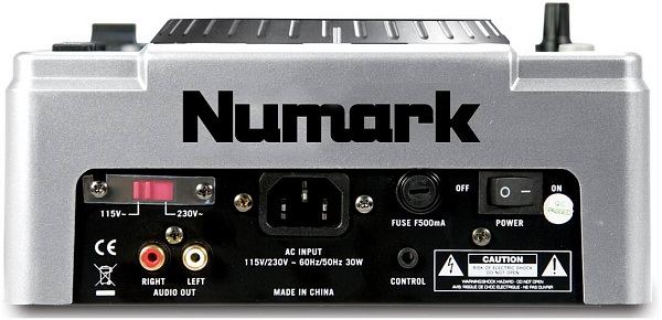 NUMARK NDX200 - DJ-проигрыватель