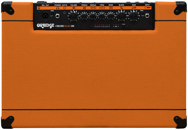 ORANGE Crush Bass 100 - Комбоусилитель для бас-гитары