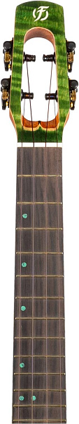 FLIGHT COMET TENOR EQ-A Green - Укулеле тенор