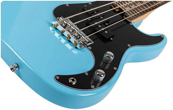 FLIGHT Mini Bass Lite BL - Бас-гитара уменьшенная
