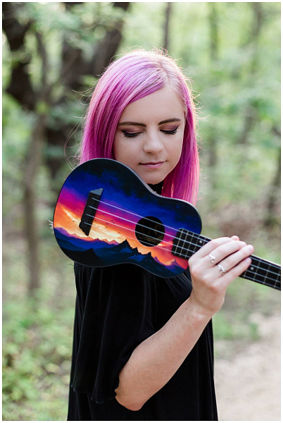 FLIGHT TUS-EE SUNSET Elise Ecklund/Элиз Эклунд - Укулеле сопрано