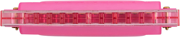 BEE DF10A-3 PINK - Губная гармоника диатоническая