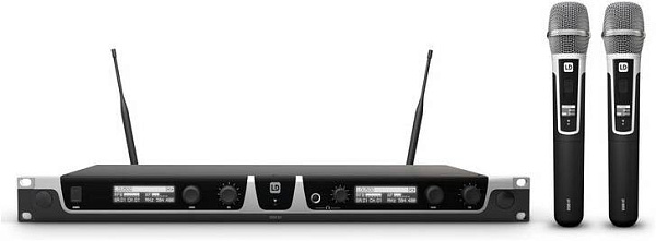 LD SYSTEMS U505 HHC 2 - Радиосистема с 2-мя ручными конденсаторными микрофонами...