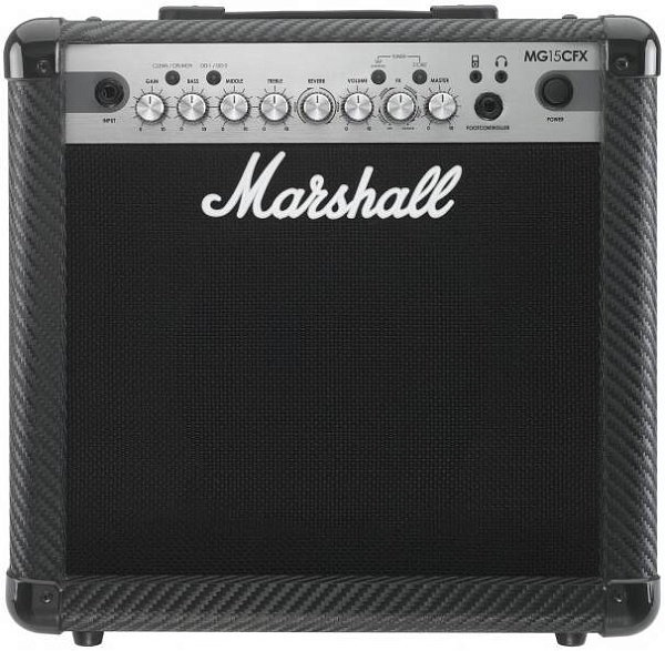 MARSHALL MG15 CFX - Комбоусилитель для электрогитары