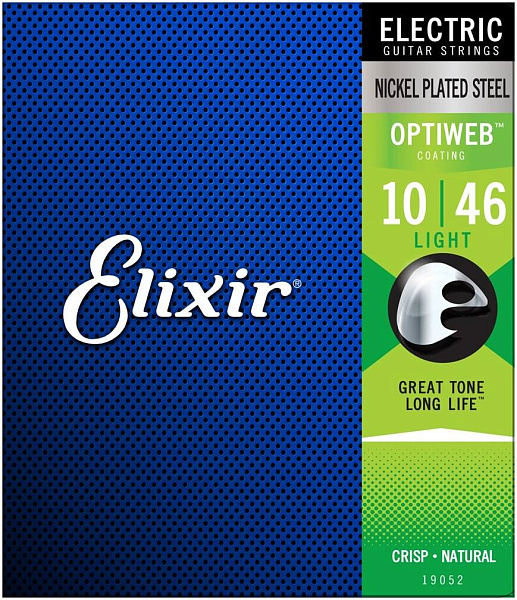 ELIXIR 19052 - Струны для электрогитары