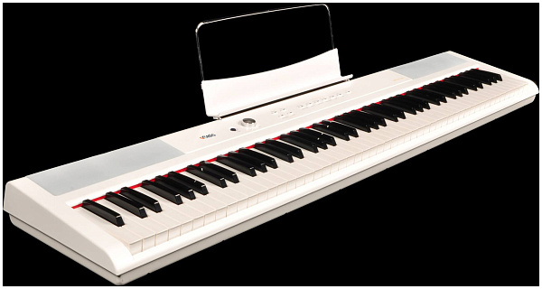ARTESIA Performer White Цифровое фортепиано. 88 кл.; полифония: 32 г