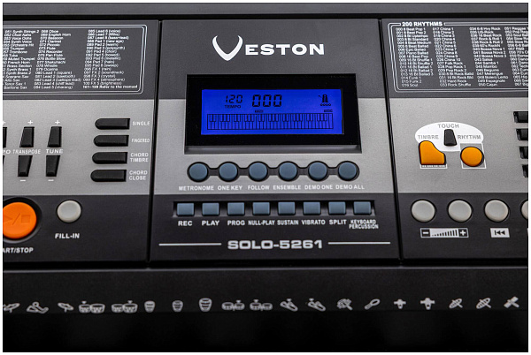 VESTON SOLO-5261 - Синтезатор с автоаккомпанементом