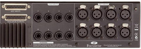FOCUSRITE ISA 828 - Микрофонный предусилитель