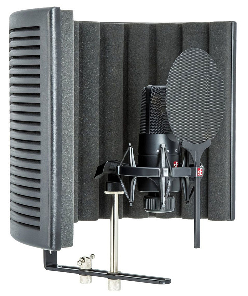 Микрофон конденсаторный sE Electronics [X1 S STUDIO BUNDLE] 20 Гц – 20 кГц, кардиоида, комплектация: фильтр RF-Х, металлический поп-фильтр, держатель типа паук, 3-х метровый микрофонный кабель