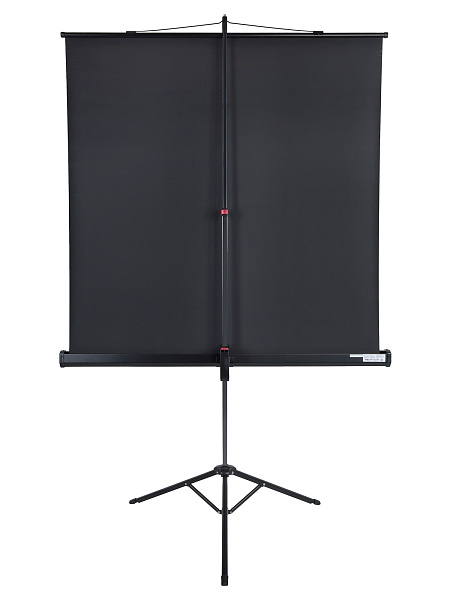 [LMV-100109] Экран на штативе Lumien [Master View] 203x203 см (109") Matte White FiberGlass черн. кайма по периметру, устойчивый штатив 1:1