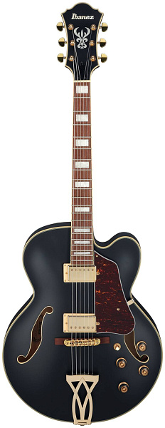 Ibanez AF75G-BKF полуакустическая гитара