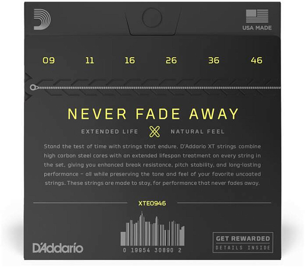 D'ADDARIO XTE0946 - Струны для электрогитары