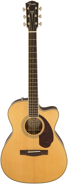 FENDER PM-3 Standard Triple-0 Natural - Гитара электроакустическая