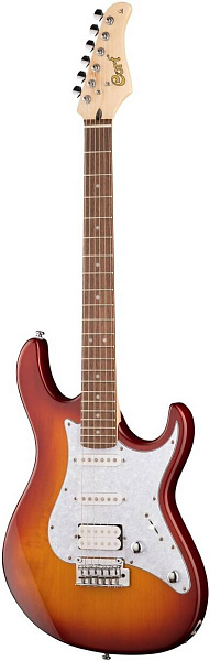 CORT G250-TAB G Series Электрогитара, санберст, Cort