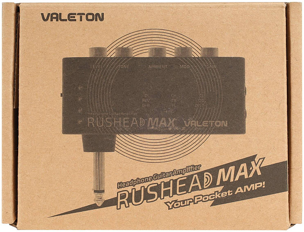 VALETON RH-100 - Моделирующий усилитель для наушников