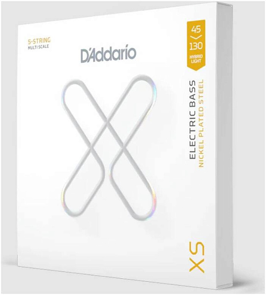 D'ADDARIO XSB45130 MS - Струны для бас-гитары