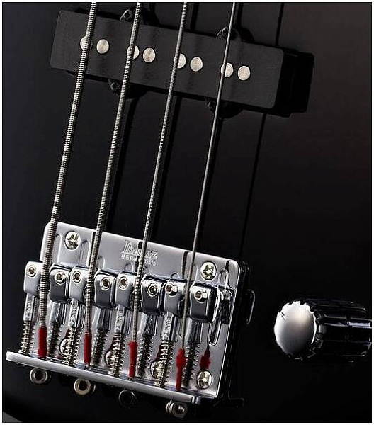 IBANEZ GIO GSR180 BLACK бас-гитара, цвет чёрный