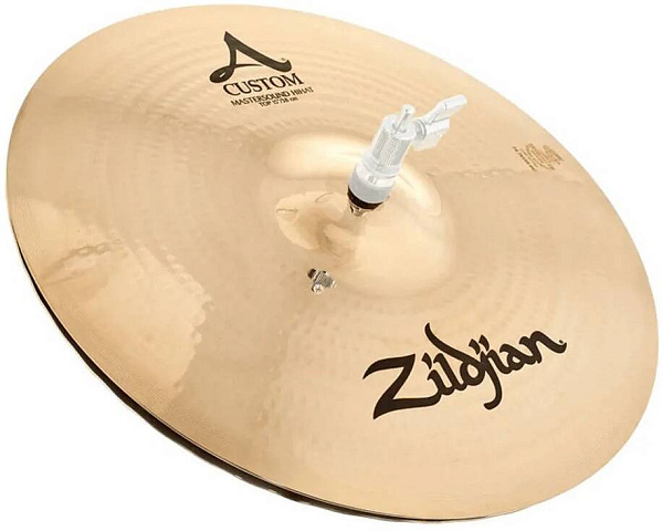 ZILDJIAN 14" A CUSTOM MASTERSOUND HI-HAT - Тарелка
