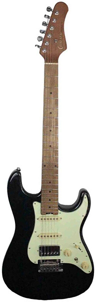 CRAFTER Charlotte S VVS MP Cosmic Black - Электрогитара шестиструнная