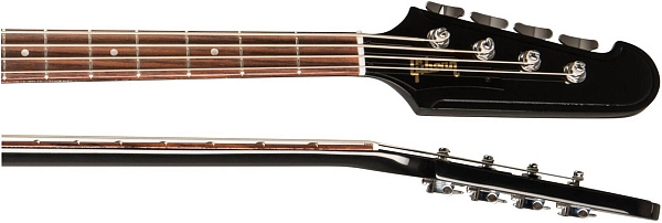 GIBSON 2019 THUNDERBIRD BASS EBONY 4-струнная бас-гитара, цвет черный,...