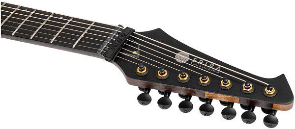 SPIRA S-1007 PRO Black Limba - Электрогитара 7-ми струнная