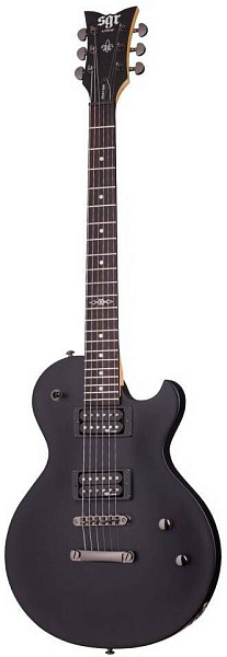 SCHECTER SGR SOLO-II MSBK - электрогитара с чехлом, 22 лада