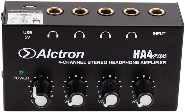 ALCTRON HA4PLUS Усилитель для наушников, 4 канала, Alctron