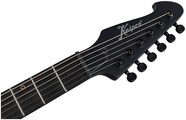 KEIPRO X-Metal Deluxe-H.H BK + bag - Электрогитара шестиструнная