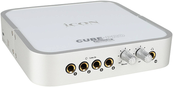 ICON Cube Pro - Аудиоинтерфейс