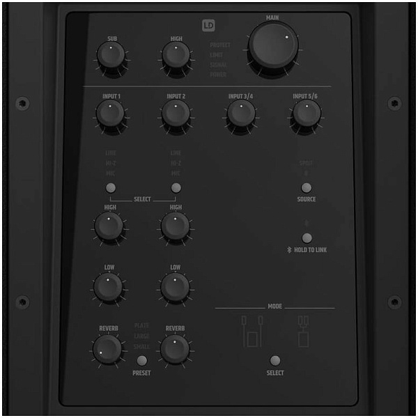 LD SYSTEMS DAVE 18 G4X - Акустический комплект