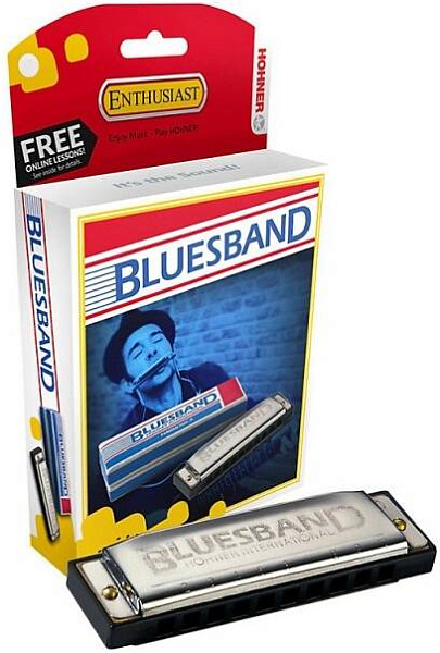 HOHNER Blues Band C - Губная гармоника диатоническая