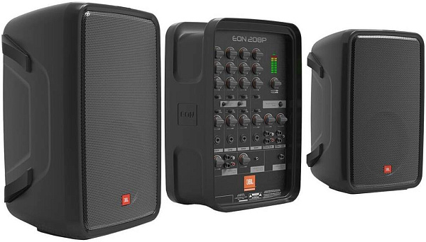 JBL EON208P - Акустический комплект