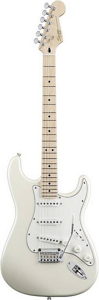FENDER SQUIER DELUXE STRAT MN PEARL WHITE - Электрогитара