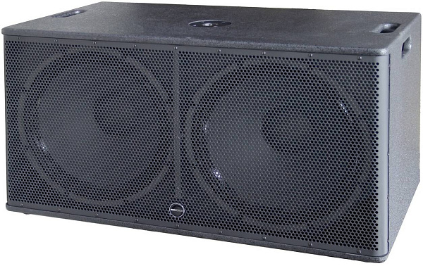 INVOTONE DSX218SA - активный сабвуфер, 18" х 2, 2000 Вт, 35 Гц - 120 Гц,...