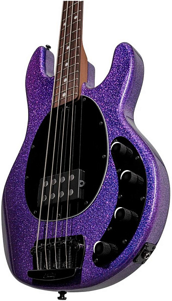 STERLING StingRay Purple Sparkle - Бас-гитара 4 струны