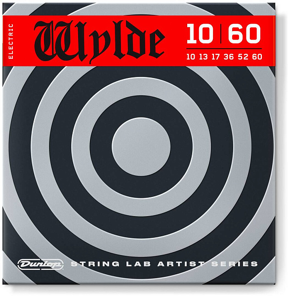 DUNLOP ZAKK WYLDE HV 10/60-6/SET ZWEN1060 - Струны