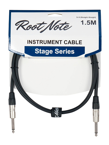 RN-IC-SS-1.5M Кабель инструментальный, 1.5м, Root Note