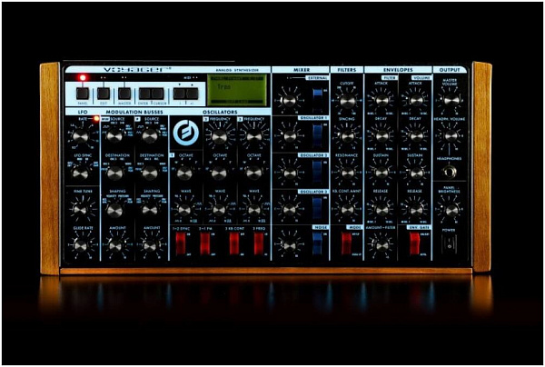 MOOG Voyager Rack Mount Edition - Синтезатор аналоговый