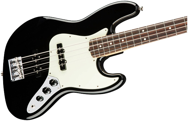 FENDER American Professional Jazz Bass RW BLACK - Бас-гитара