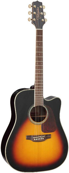 TAKAMINE G70 SERIES GD71CE-BSB электроакустическая гитара типа DREADNOUGHT...
