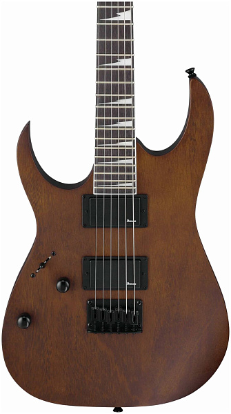 IBANEZ GRG121DXL-WNF электрогитара, 6 струн, левосторонняя, цвет - натуральный