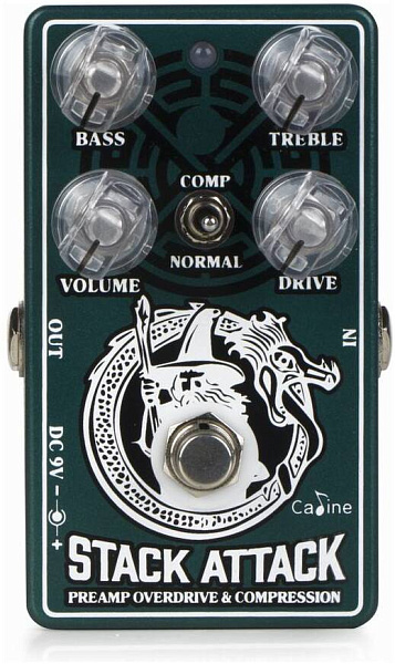 CALINE CP-509 - Педаль эффектов Overdrive