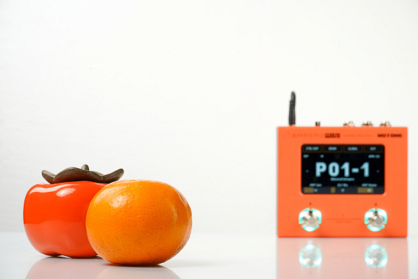 Процессор эффектов Hotone [Ampero Mini (Orange)] (с блоком питания 9 В), цвет Orange