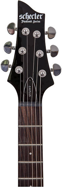 SCHECTER C-6 PLUS CB L/H - Леворукая электрогитара, 24 лада