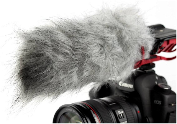 RODE DeadCat меховая ветрозащита для микрофонов VideoMic, NTG-1, NTG-2
