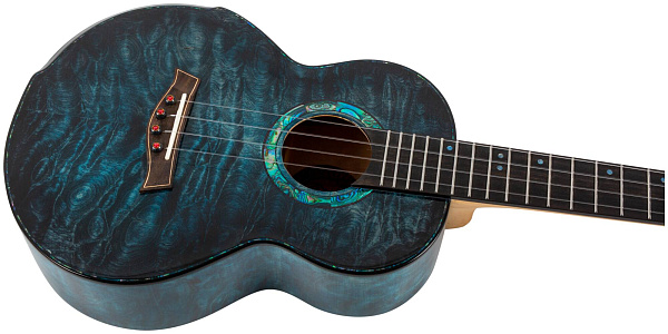 FLIGHT A10 QM Aqua Blue - Укулеле тенор