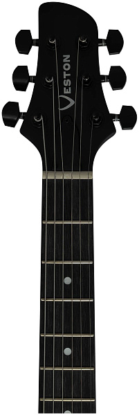 VESTON ELP BK - Электрогитара шестиструнная