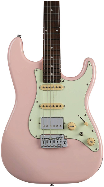 CRAFTER Charlotte S RS Seoul Pink - Электрогитара шестиструнная